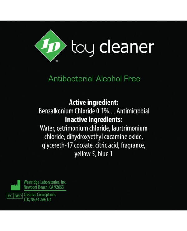 ID Foam Toy Cleaner Foam - 8.1 oz - Image 2