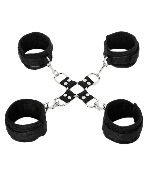 Sportsheets Five Piece Hog Tie & Cuff Set - Image 4