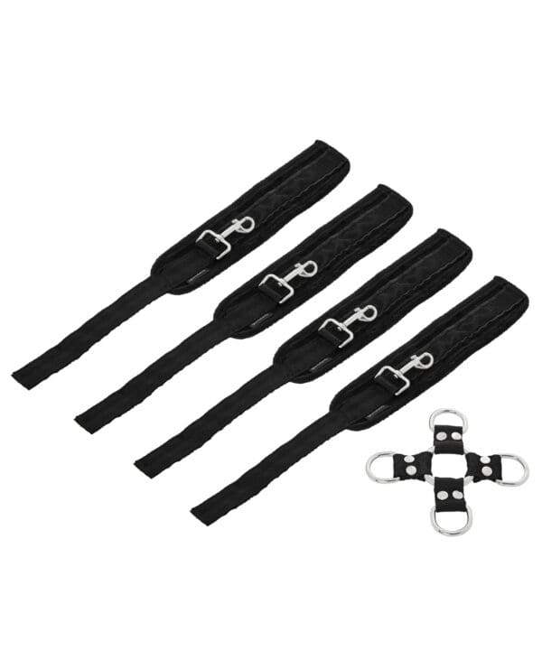 Sportsheets Five Piece Hog Tie & Cuff Set - Image 5