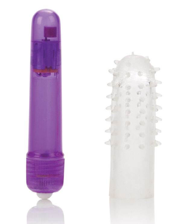 Travel Blaster w/Silicone Sleeve Waterproof - Purple - Image 4