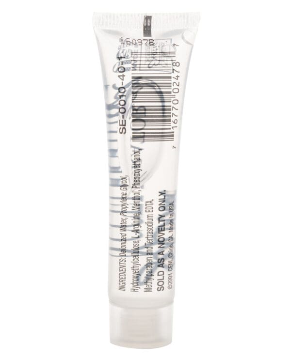 Sexual Accelerator Gel - .5 oz - Image 4
