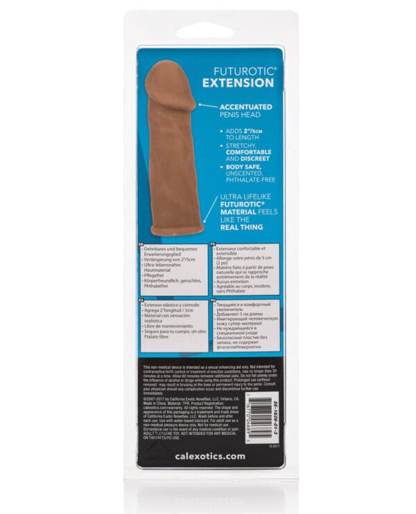 Futurotic Penis Extender - Brown - Image 2