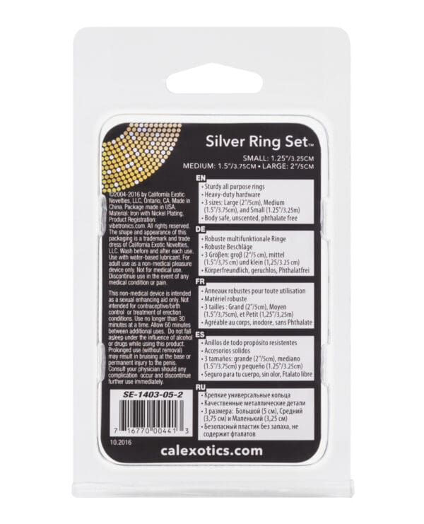 Silver Ring Set - Image 2