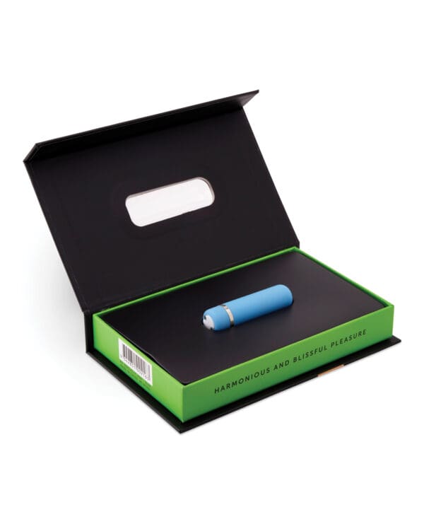 Nu Sensuelle Joie Bullet 15 Function - Blue - Image 5