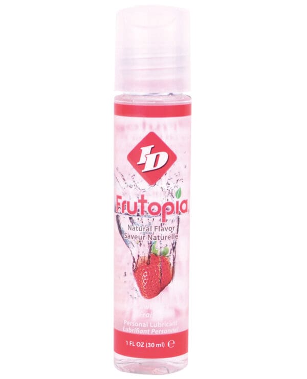 ID Frutopia Natural Lubricant - 1 oz Strawberry