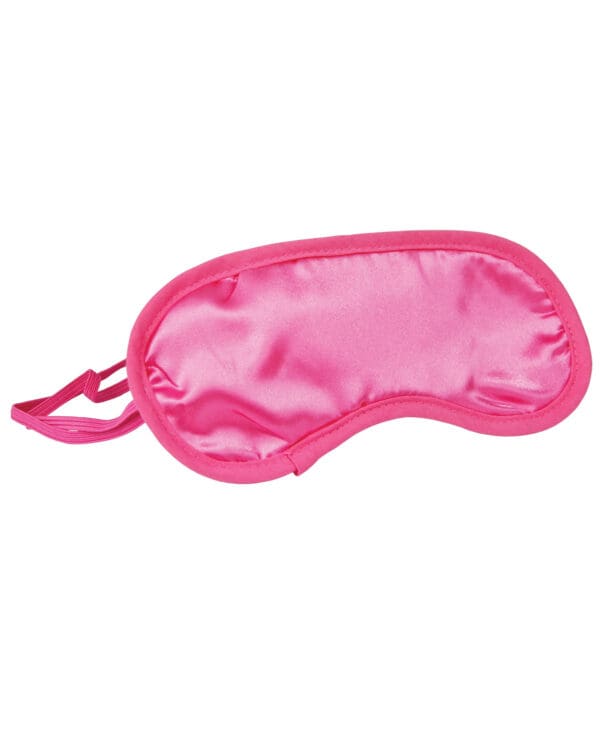 Erotic Toy Company Satin Fantasy Blindfold - Pink - Image 2