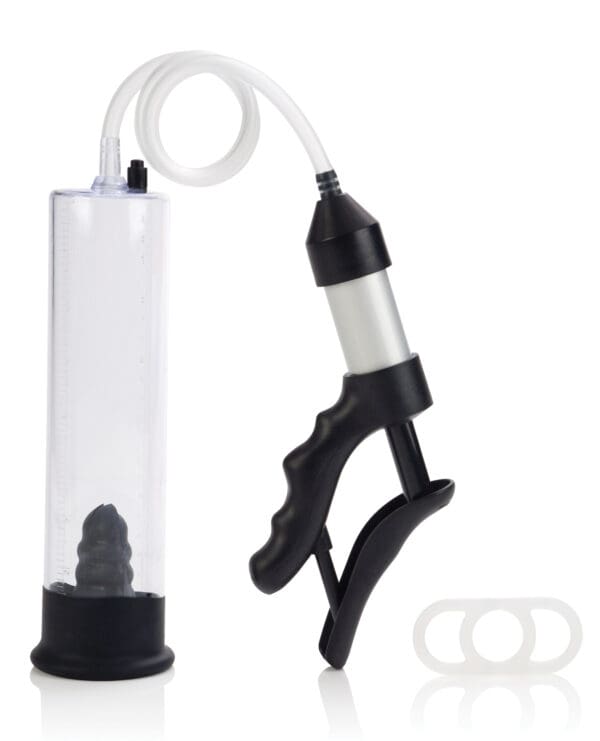 Quick Draw Vacuum Pump - Clear - Image 3