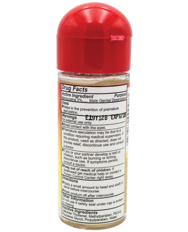Body Action Stayhard Lubricant - 2.3 oz - Image 2