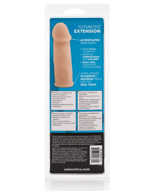 Futurotic Penis Extender - Ivory - Image 2