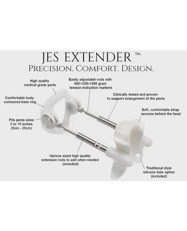 Jes Extender Titanium Penis Enlarger Kit - Image 5