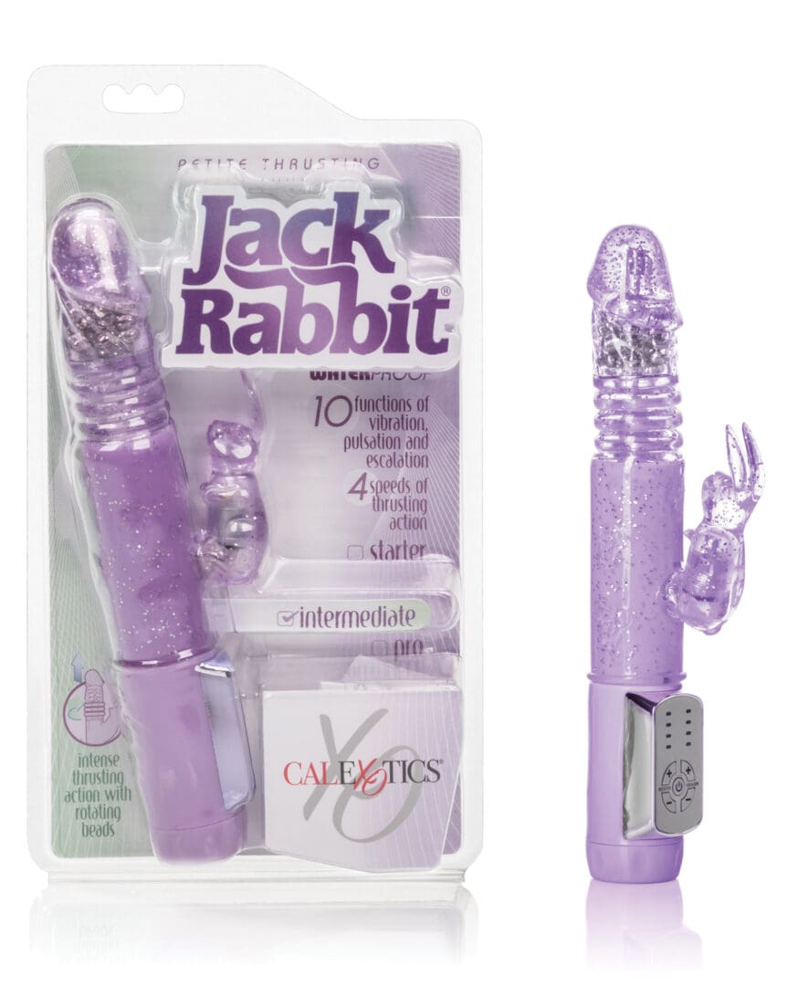 Jack Rabbit Petite Thrusting - Purple