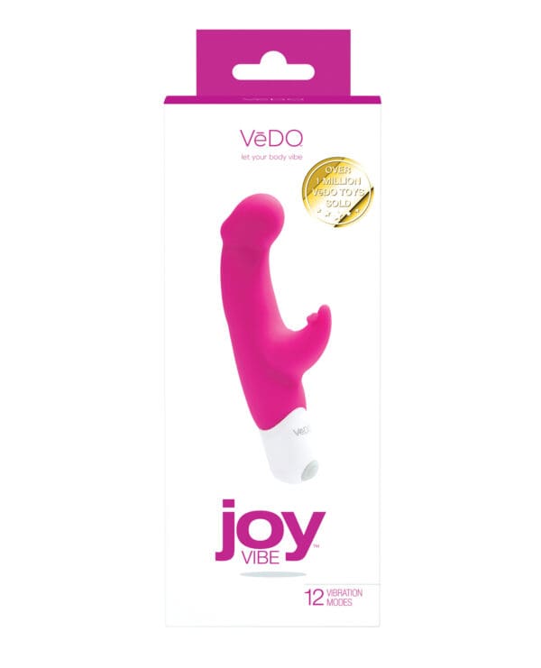 VeDO Joy Mini Vibe - Hot in Bed Pink - Image 2