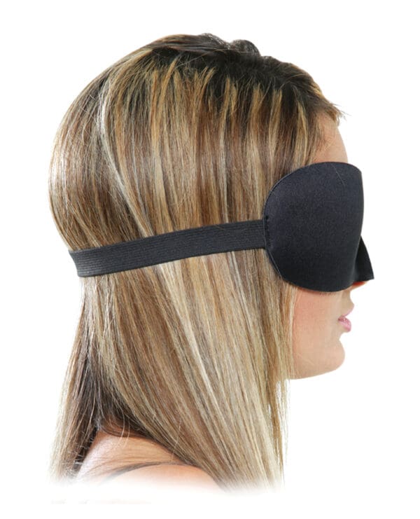 Fetish Fantasy Series Deluxe Fantasy Love Mask - Black - Image 2