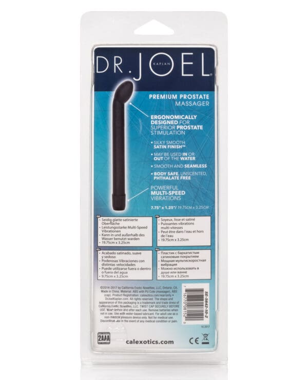 Dr. Joel Premium Prostate Massager - Black - Image 2
