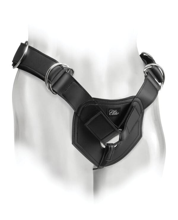 Fetish Fantasy Elite Universal Heavy Duty Harness - Compatible w/Any Silicone Dildo - Image 2