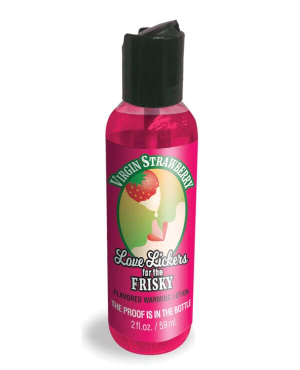 Love Lickers - 2 oz  Virgin Strawberry