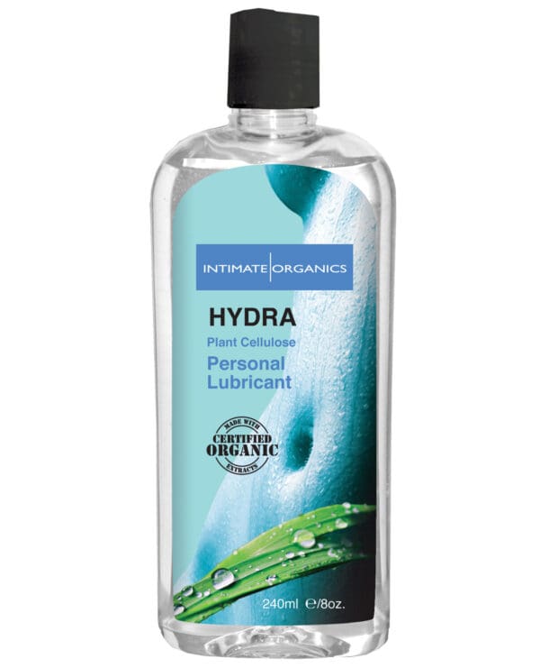 Intimate Earth Hydra Plant Cellulose Water Based Lubricant - 240 ml