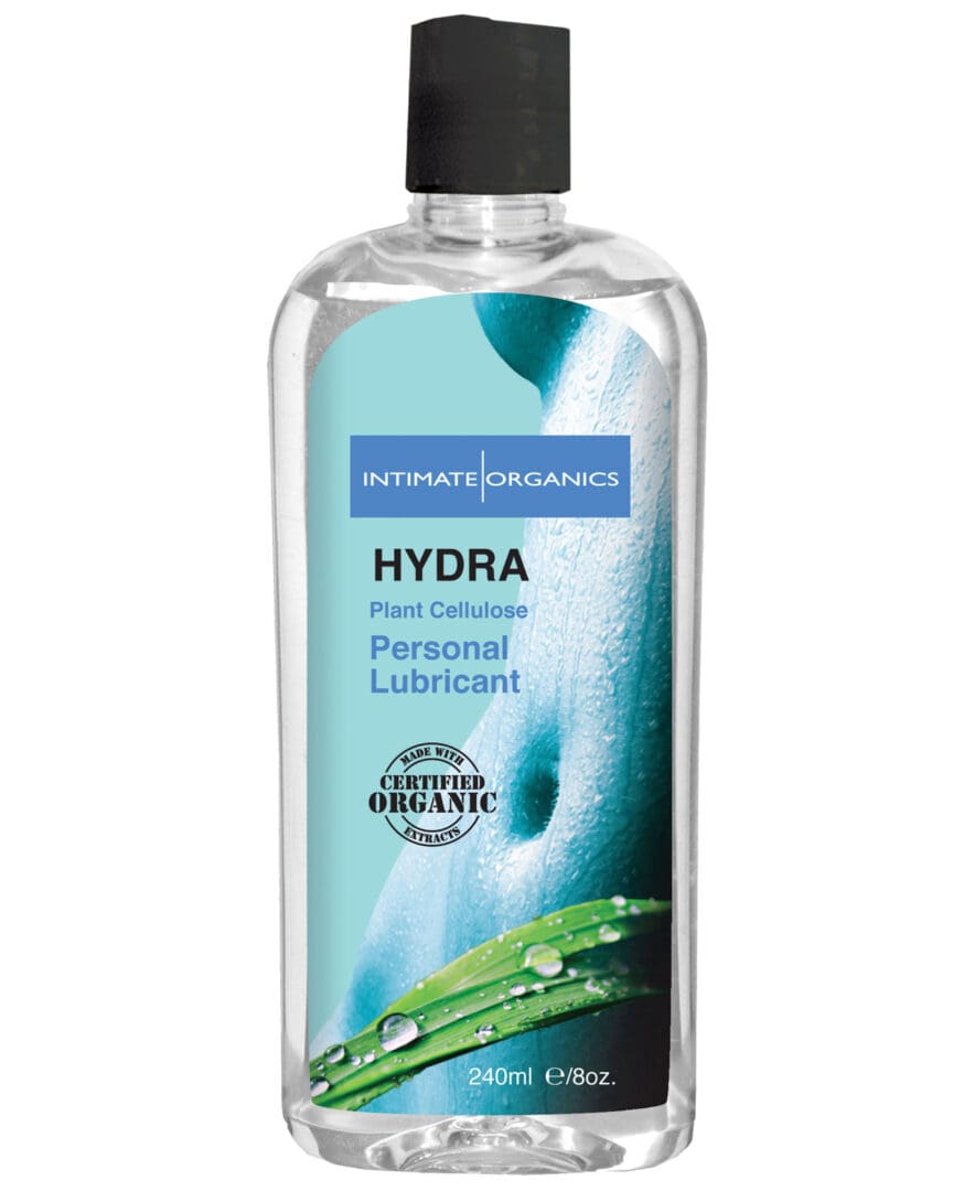 Intimate Earth Hydra Plant Cellulose Water Based Lubricant - 240 ml