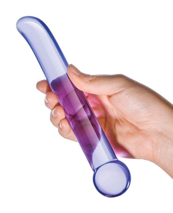 Glas G Spot Tickler - Purple - Image 4