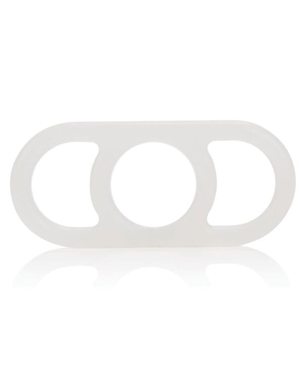 Commander Erection Enhancer - White - Image 3