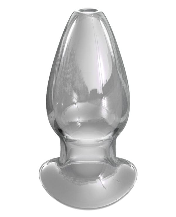 Anal Fantasy Elite Collection Mega Anal Glass Gaper - Clear - Image 2