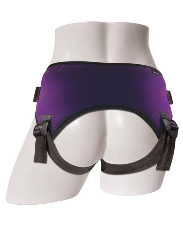 Sportsheets Strap On Harness - Purple - Image 2