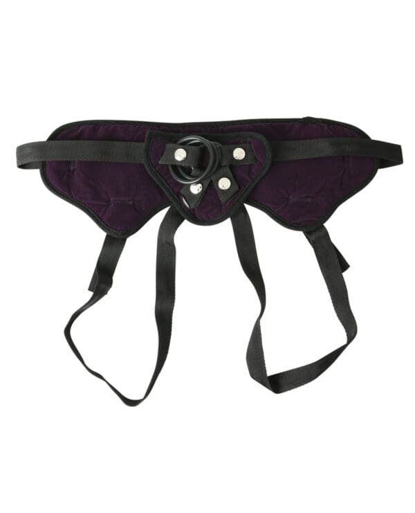 Sportsheets Strap On Harness - Purple - Image 3