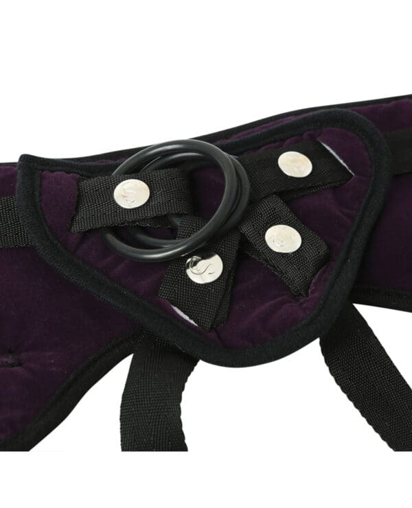 Sportsheets Strap On Harness - Purple - Image 5