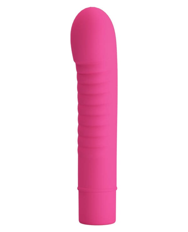 Pretty Love Mick 10 Function Vibrator - Fuchsia - Image 2