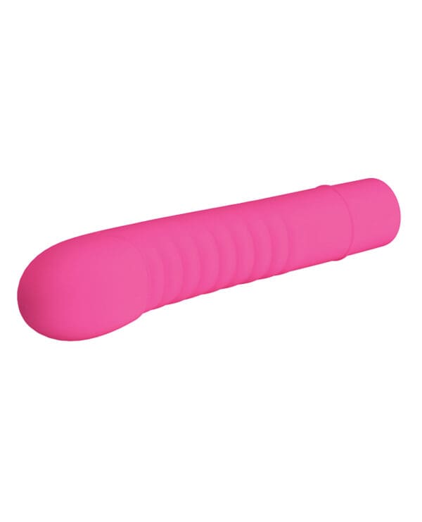 Pretty Love Mick 10 Function Vibrator - Fuchsia - Image 3