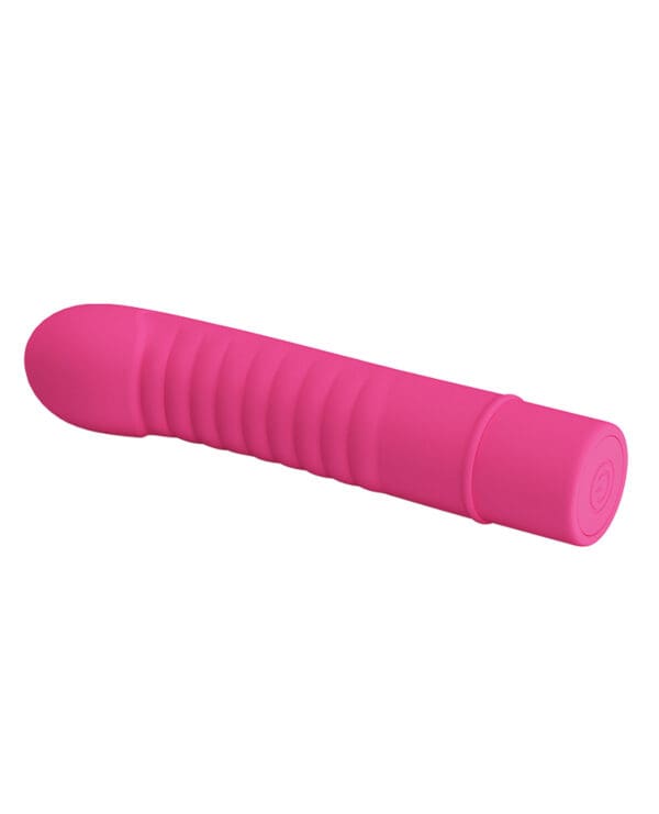 Pretty Love Mick 10 Function Vibrator - Fuchsia - Image 4