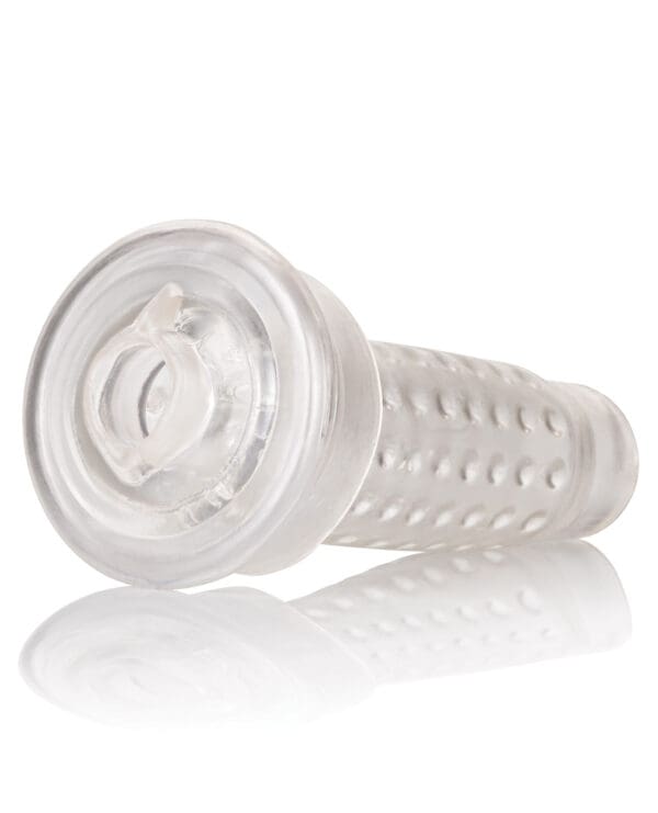 Optimum Series Stroker Pump Sleeve - Pussy Clear - Image 3