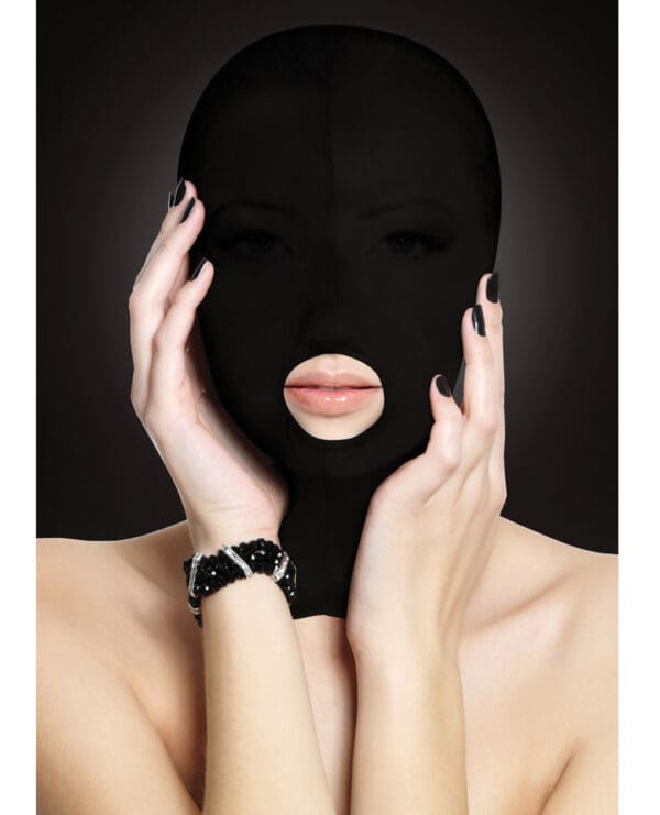 Shots Ouch Submission Mask - Black - Image 5