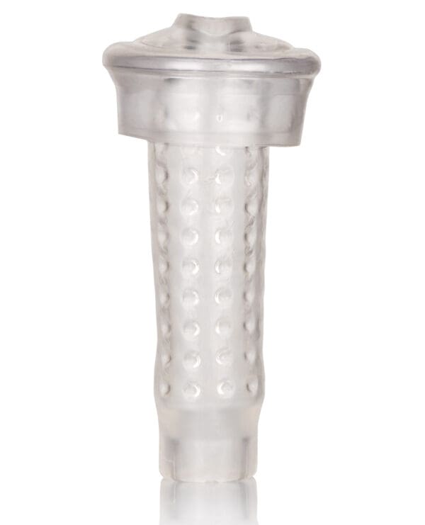 Optimum Series Stroker Pump Sleeve - Pussy Clear - Image 4