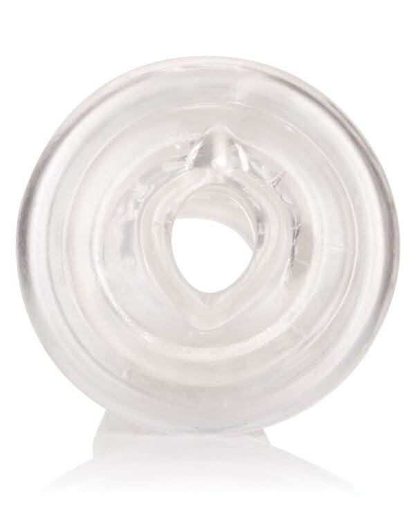 Optimum Series Stroker Pump Sleeve - Pussy Clear - Image 5