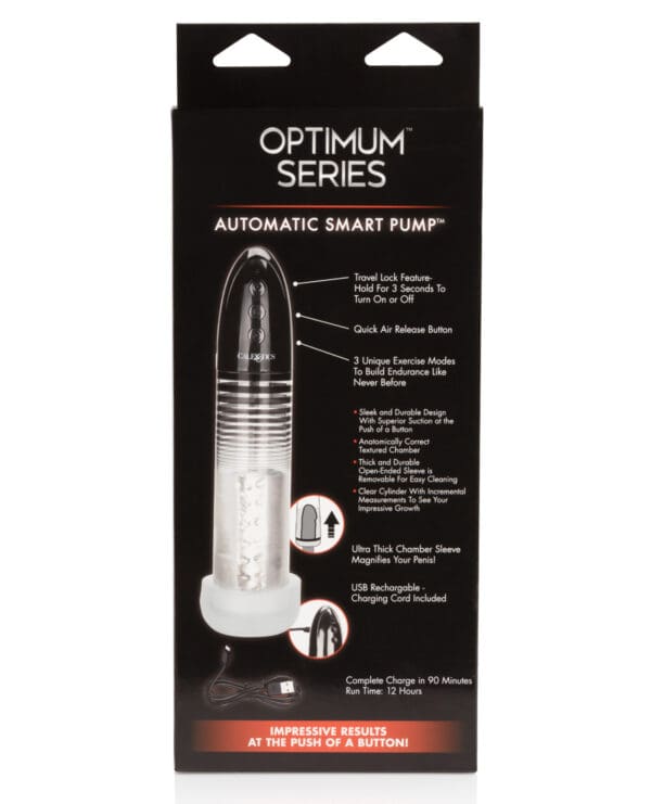 Optimum Series Automatic Smart Pump - Black - Image 2