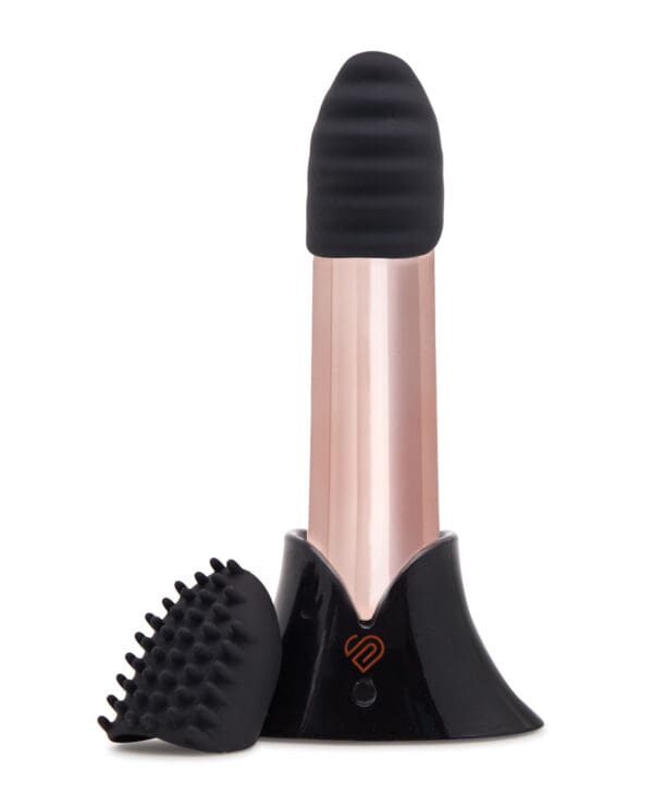 Nu Sensuelle Point Plus Rechargeable Bullet - Rose Gold - Image 2