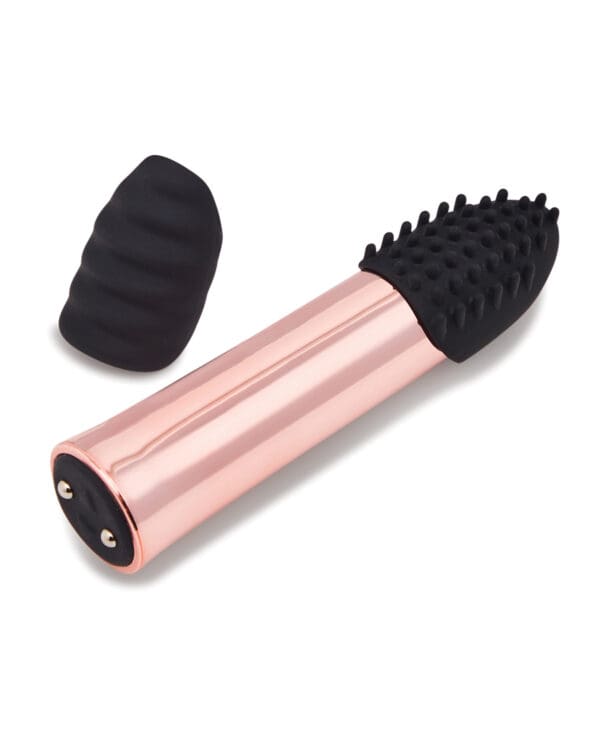 Nu Sensuelle Point Plus Rechargeable Bullet - Rose Gold - Image 4