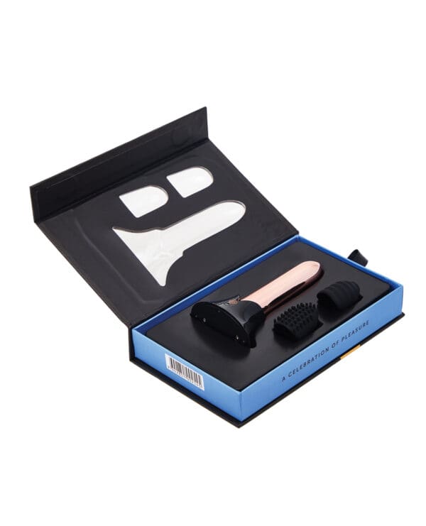 Nu Sensuelle Point Plus Rechargeable Bullet - Rose Gold - Image 5