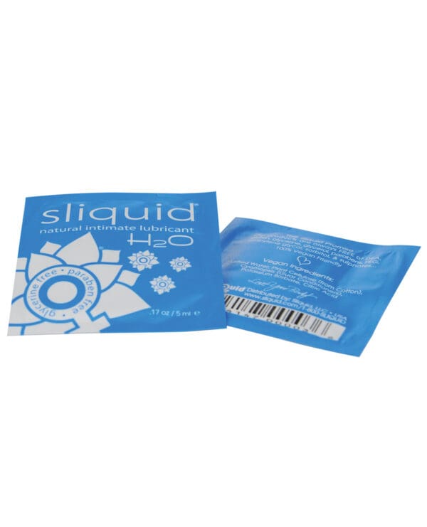Sliquid Naturals H2O - .17 oz Pillow - Image 2