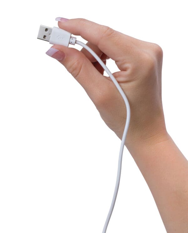 Screaming O Recharge Charging Cable - White - Image 4
