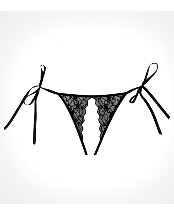 Adore Lolita Panty Black O/S - Image 3