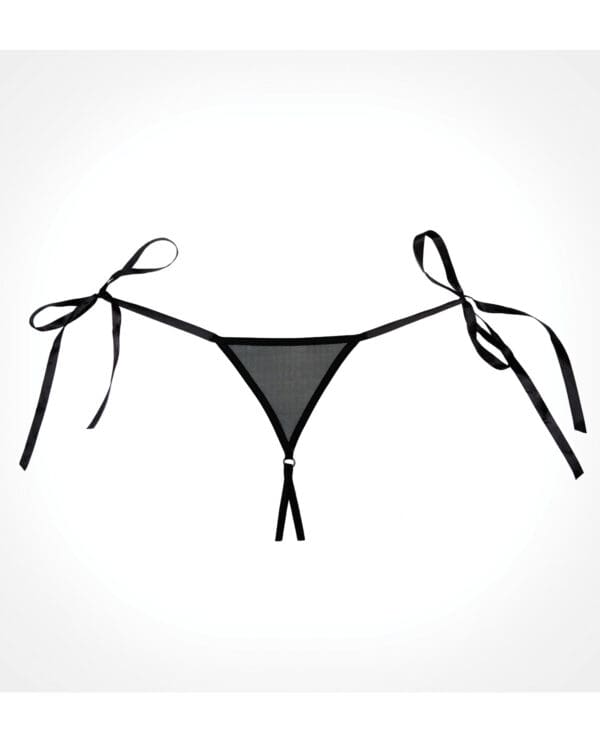 Adore Lolita Panty Black O/S - Image 4