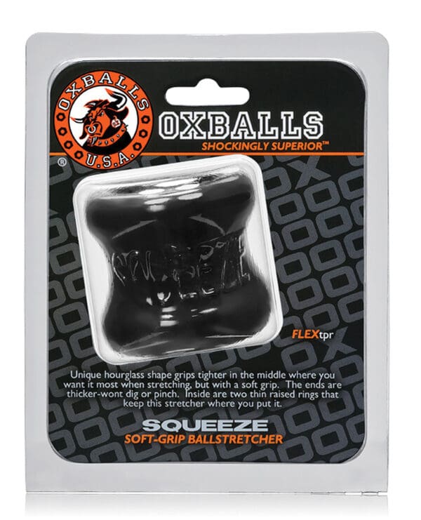 Oxballs Squeeze Ball Stretcher - Black - Image 2