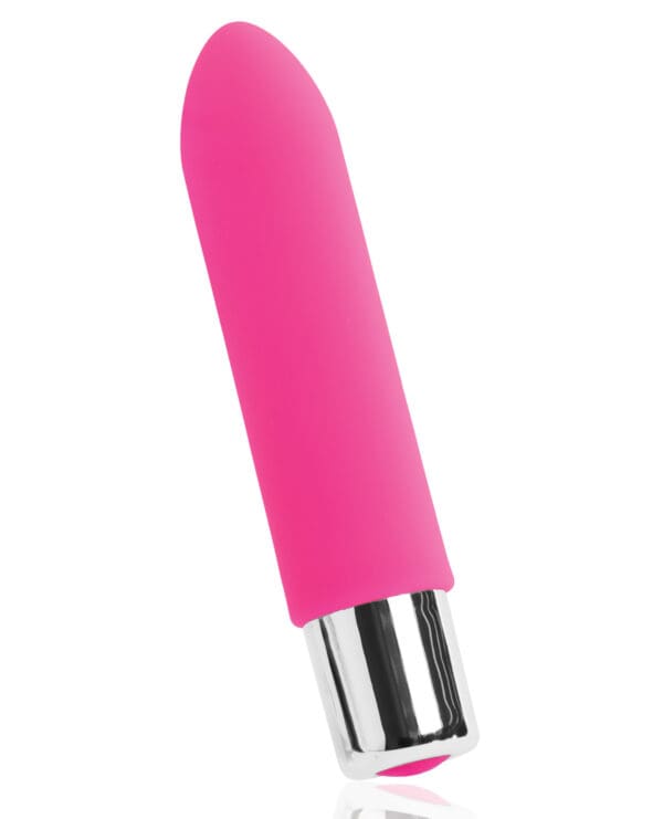 VeDO Bam Mini Rechargeable Bullet Vibe - Foxy Pink - Image 2