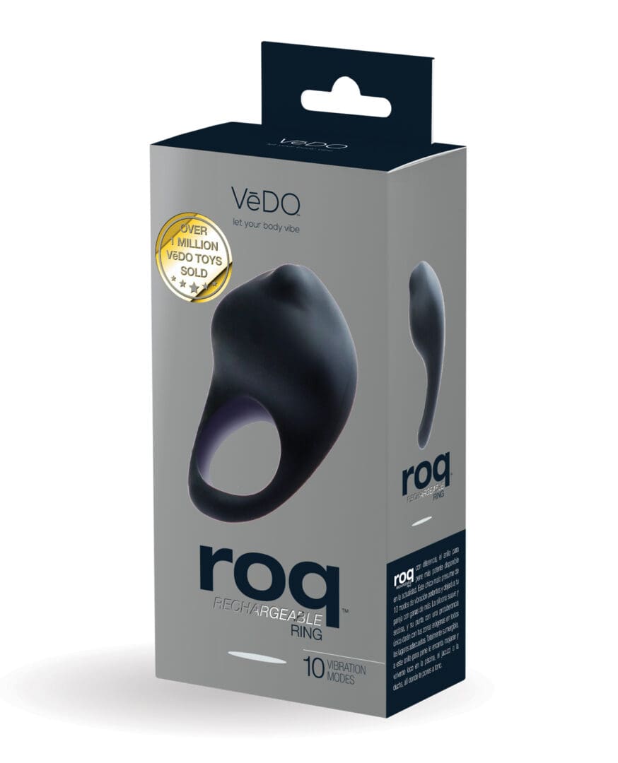 VeDO Roq Rechargeable Ring - Black