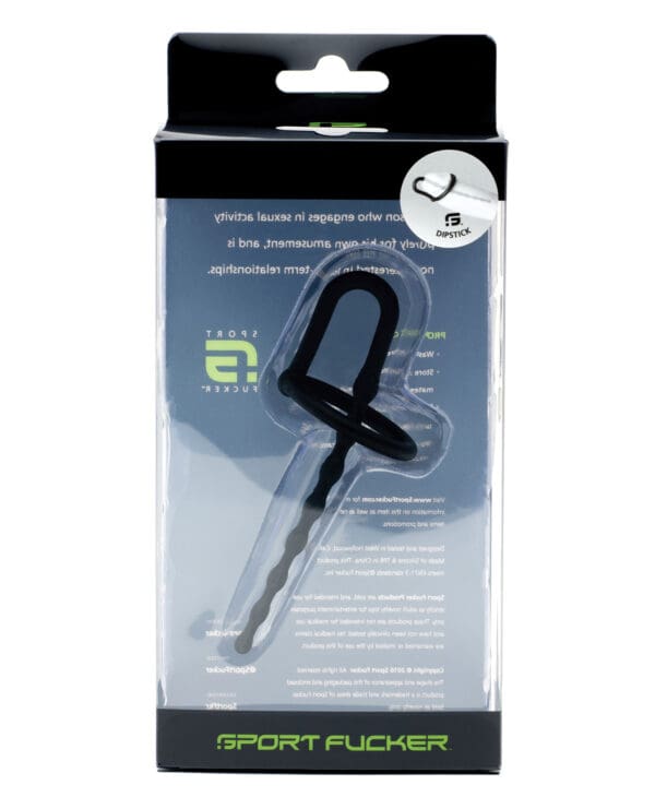 Sport Fucker Dipstick - Black - Image 2
