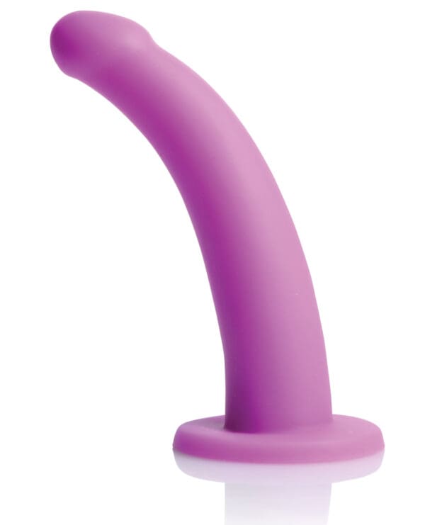 Strap U Navigator Silicone G Spot Dildo w/Harness - Image 3