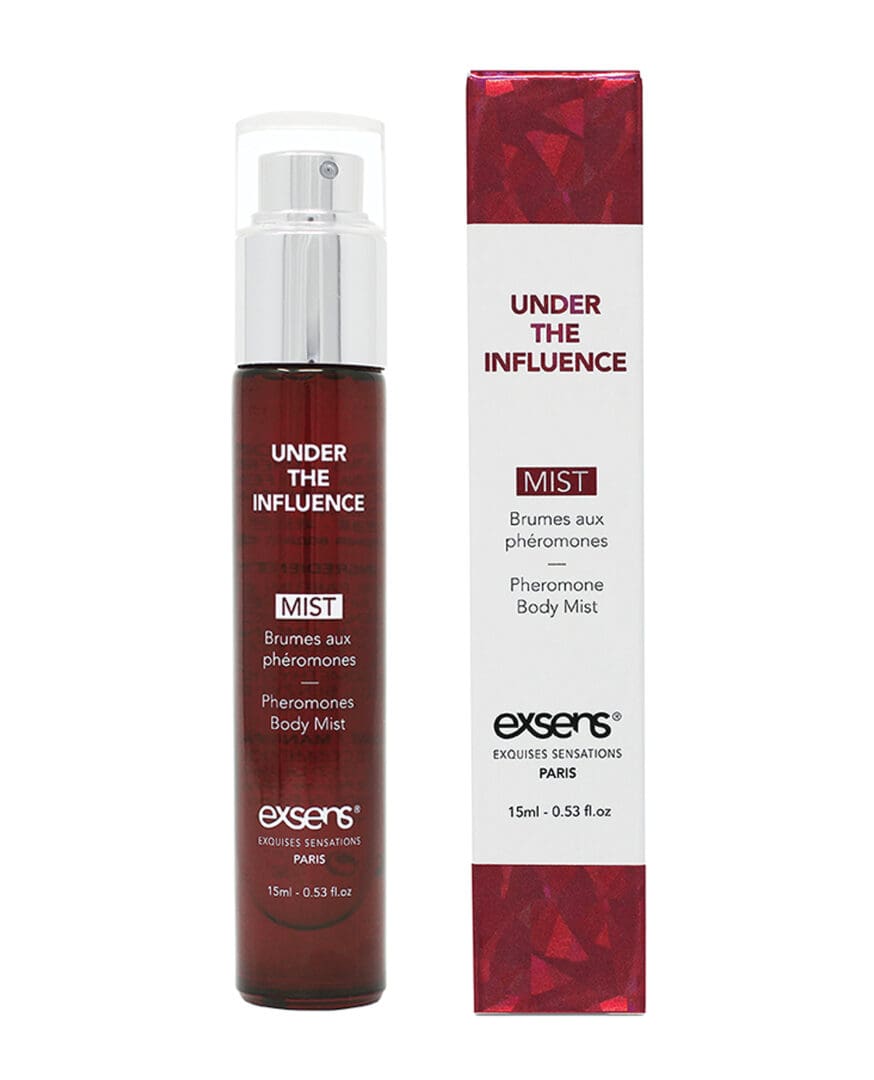 EXSENS of Paris Body Mist with Pheromones - 15 ml Under the Influence