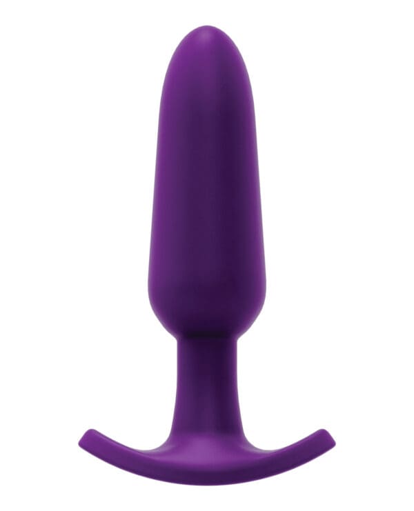 VeDO Bump Plus Rechargeable Remote Control Anal Vibe - Deep Purple - Image 3